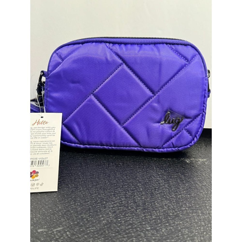 LUG Coupe SE in Violet - NWT